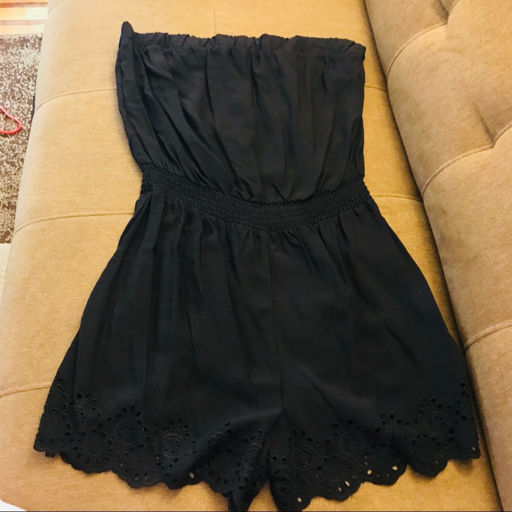 Forever 21 Tube Top Romper
